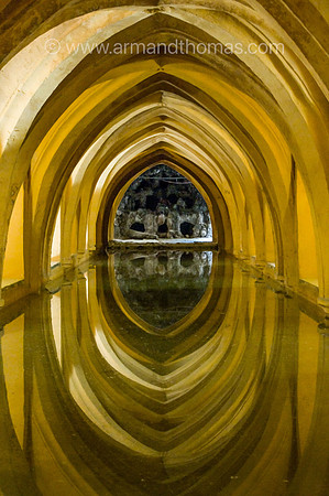 Baños de Doña María de Padilla, Royal Alcazar, Sevilla