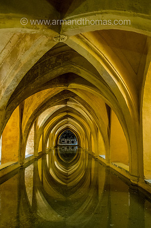 Baños de Doña María de Padilla, Royal Alcazar, Sevilla