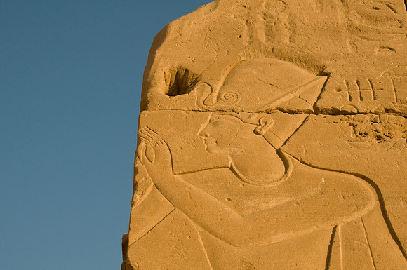 KARNAK TEMPLE, LUXOR