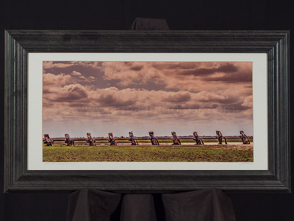 CADILLAC RANCH, 10x20"