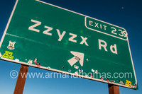 ZZYZX RD, I-15, CA