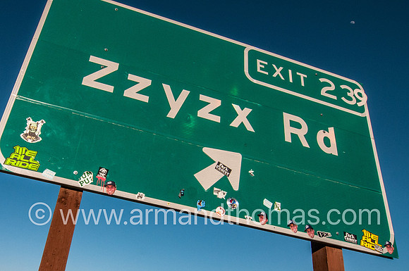 ZZYZX RD, I-15, CA