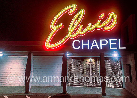 ELVIS CHAPEL, DTLV