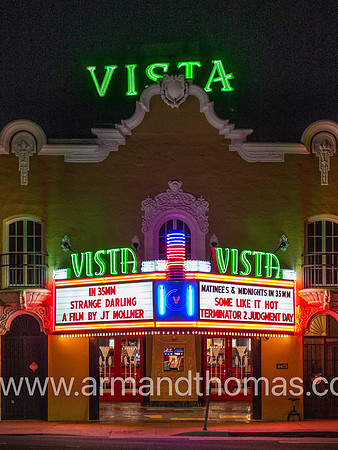 VISTA THEATER, LA