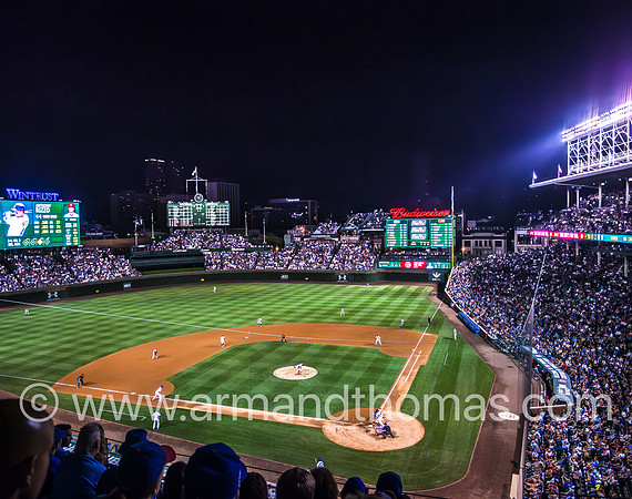 WRIGLEY STADIUM, 2017