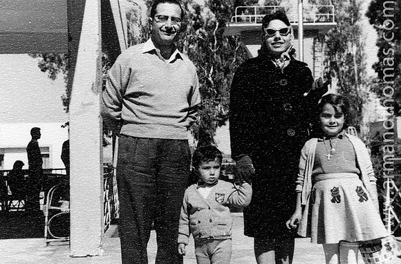 my family in Heliopolis, circa 62
