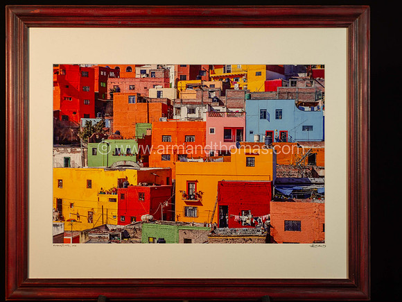 Guanajuato, Mexico - 1985 / 22x28 —$250
