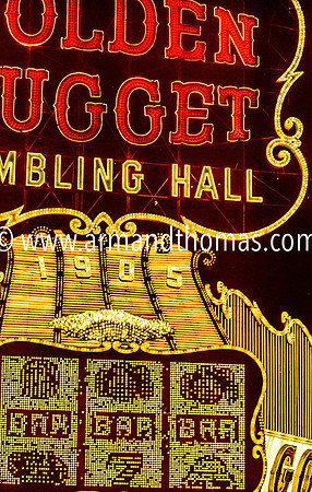Golden Nugget original marquee