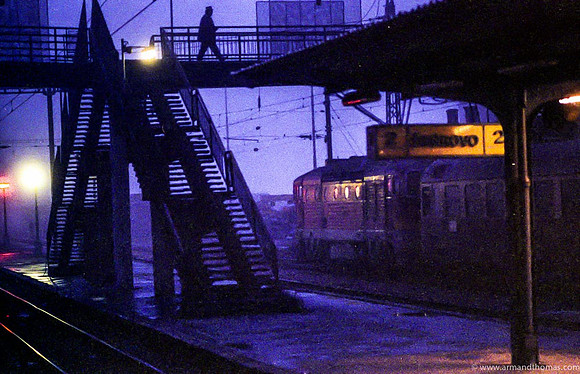 ON THE RAILS