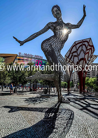 Las Vegas T-Mobile Plaza