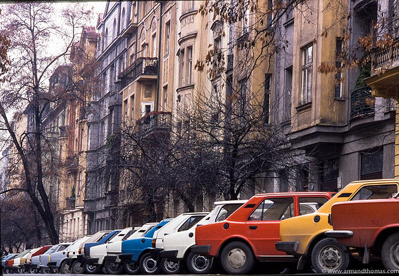 prague parking_soviet style