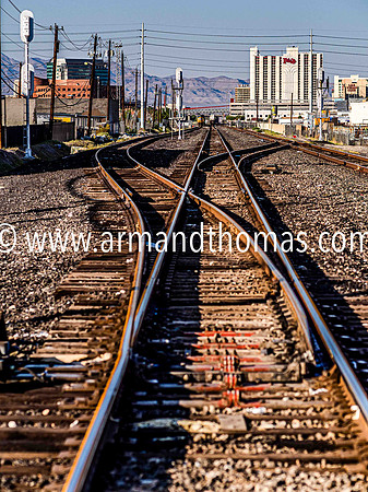 Tracks to Plaza