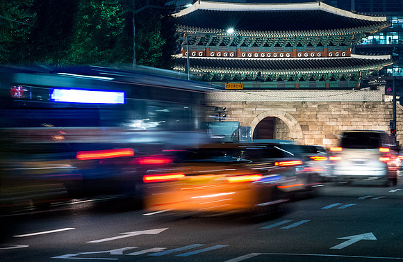 SEOUL TRAFFIC