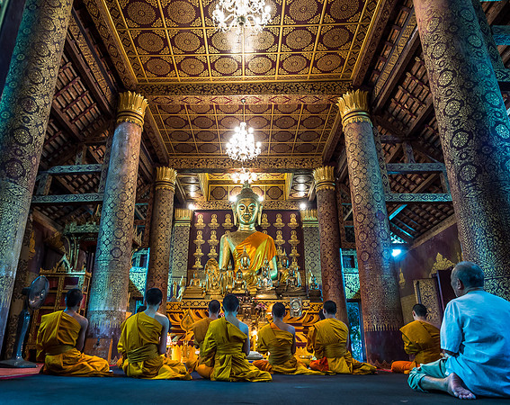 LUANG PRABANG TEMPLE