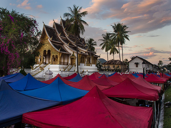 LUANG PRABANG MARKET