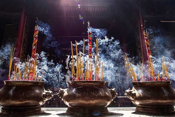 HO CHI MINH CITY TEMPLE