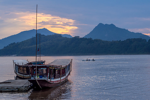 LUANG PRABANG, MEKONG
